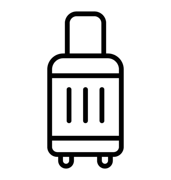 旅行袋图标 — 图库矢量图片