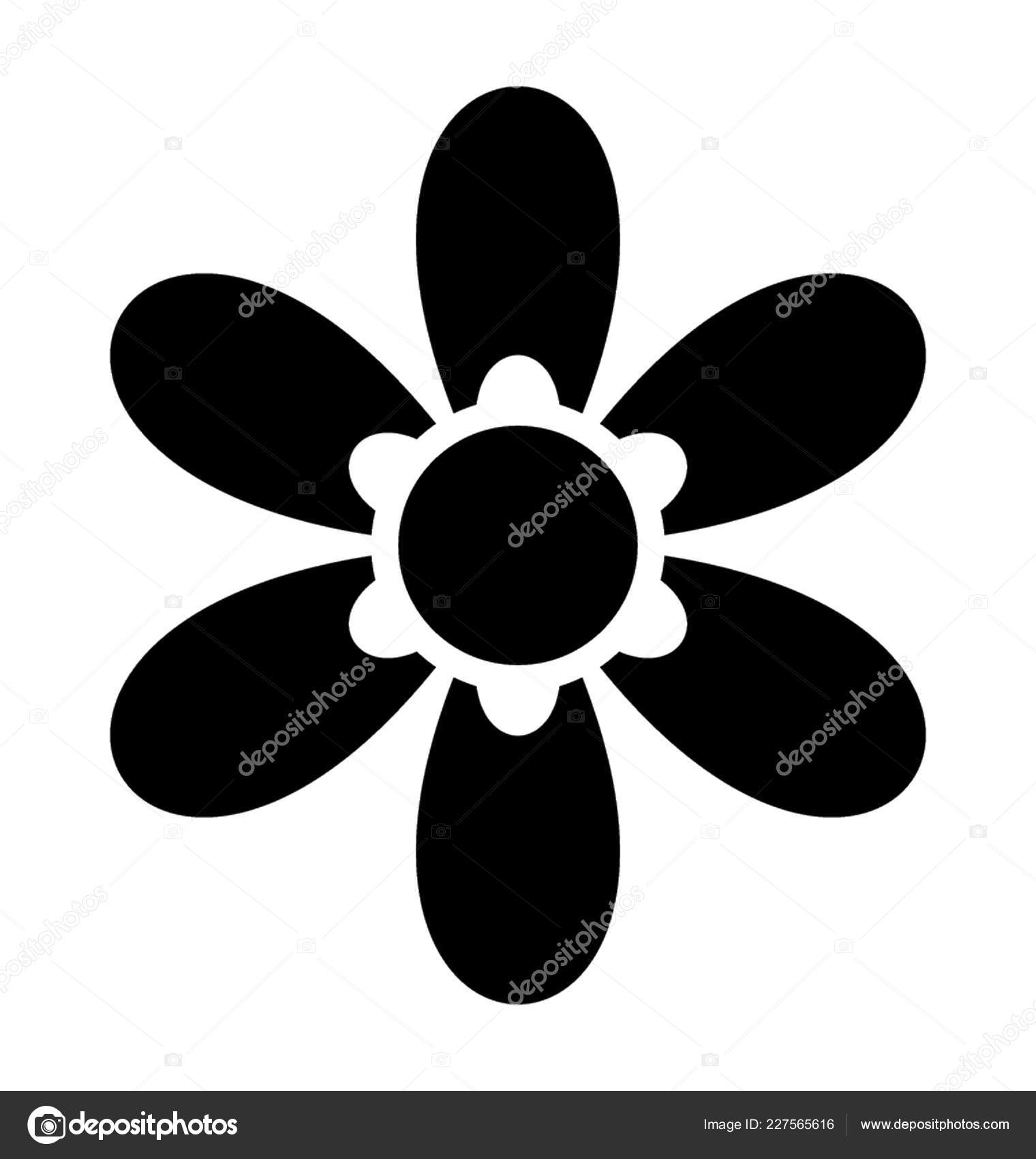 Jasmine Flower Solid Icon Flower Design Stock Vector by ©prosymbols  227565616, image size:1520x1700