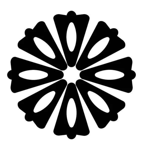 花柄立体アイコン 花デザイン コンセプト — ストックベクタ