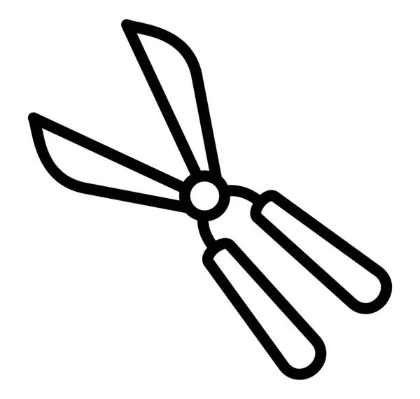 Garten AstschereSymbol — Stockvektor © quka 121931546