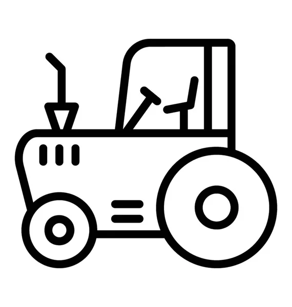 Lawn Mower Icon Design — Stock Vector