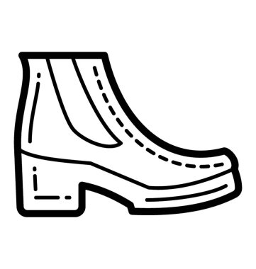 Simge ayak bileği ayak bileği ayakkabı, çizme
