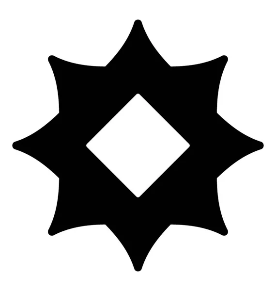 Kwiatowy Wzór Symbolu — Wektor stockowy