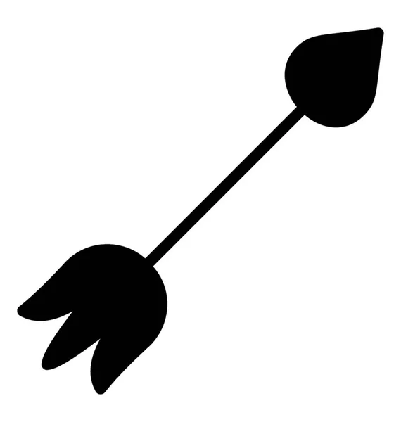 Symbol Som Betecknar Försvar Pilikonen — Stock vektor