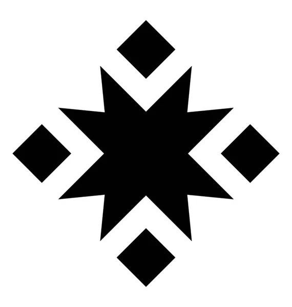 Сміливий Дизайн Символів Піктограми — стоковий вектор