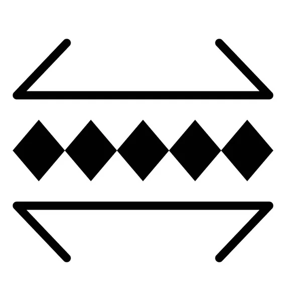 Native American Sign Tribal Symbol — Stock vektor