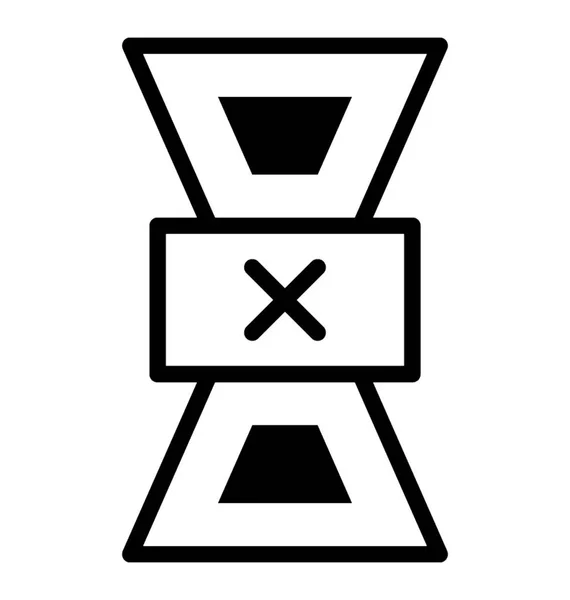 Simbol Navajo Tanda Suku - Stok Vektor