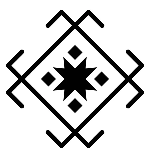 Odvahu Symbol Ikonu Design — Stockový vektor