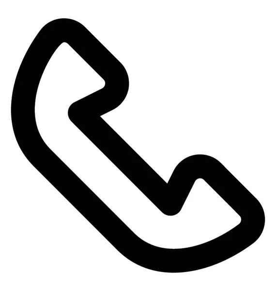 Εκλεκτής Ποιότητας Επικοινωνία Ακουστικό Τηλεφώνου — Διανυσματικό Αρχείο