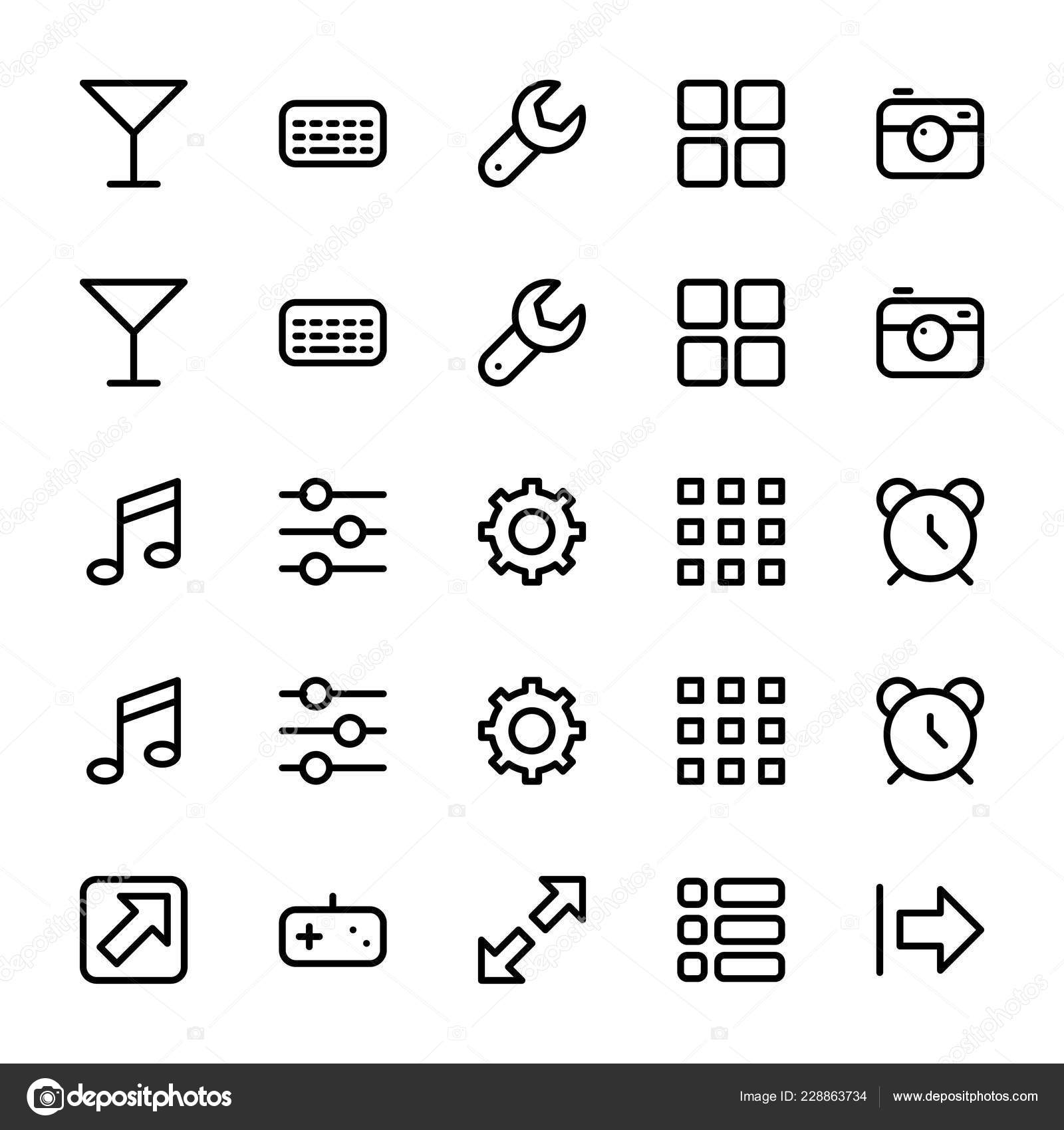 Font Awesome Icons Set Stock Vector Image By prosymbols 228863734 font-awesome-icons-set-stock-vector-image-by-prosymbols-228863734