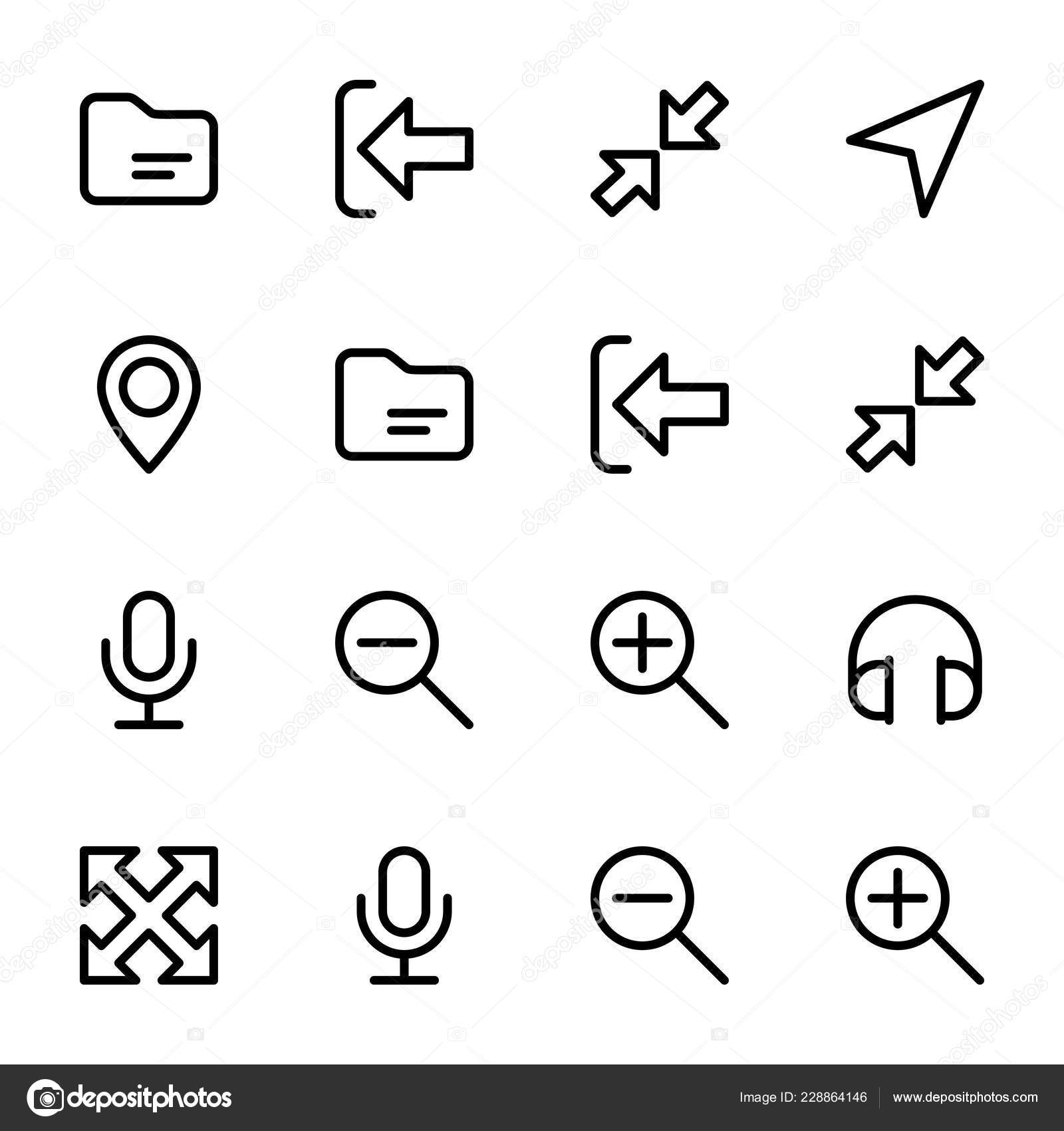 Set Font Awesome Icons Stock Vector Image By prosymbols 228864146 set-font-awesome-icons-stock-vector-image-by-prosymbols-228864146