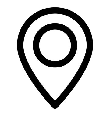 PIN Konumlandırıcı satırı simgesi 
