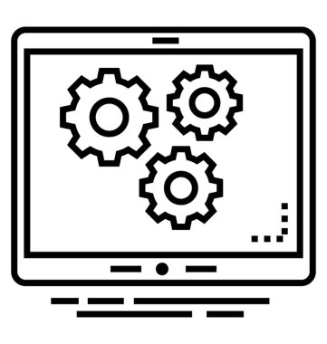 Sistem ayarları satırı simgesi 