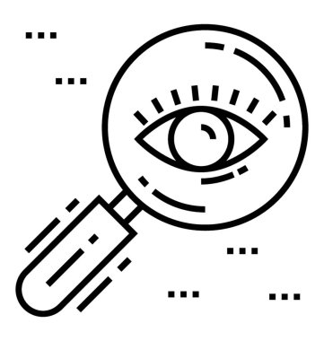 Casusluk göz hattı simgeleri, Dedektif göz 