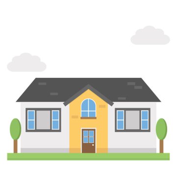 Suitler düz simge vektör 