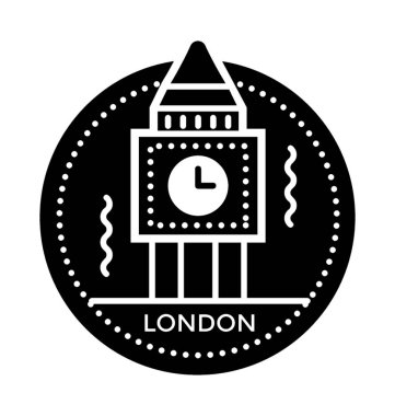 İngiltere'de sembolü, Londra damga simgesi 