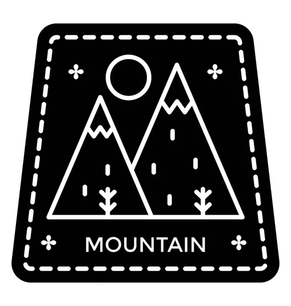 Mountain equipment badge Stock Photos, Royalty Free Mountain equipment