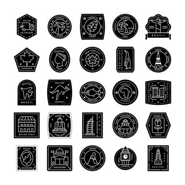 Pasaport pulları Icon Pack 