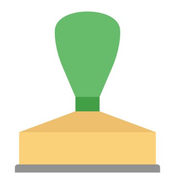 pul düz vektör simgesi 