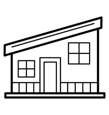 Konuk evi satırı simgesi 