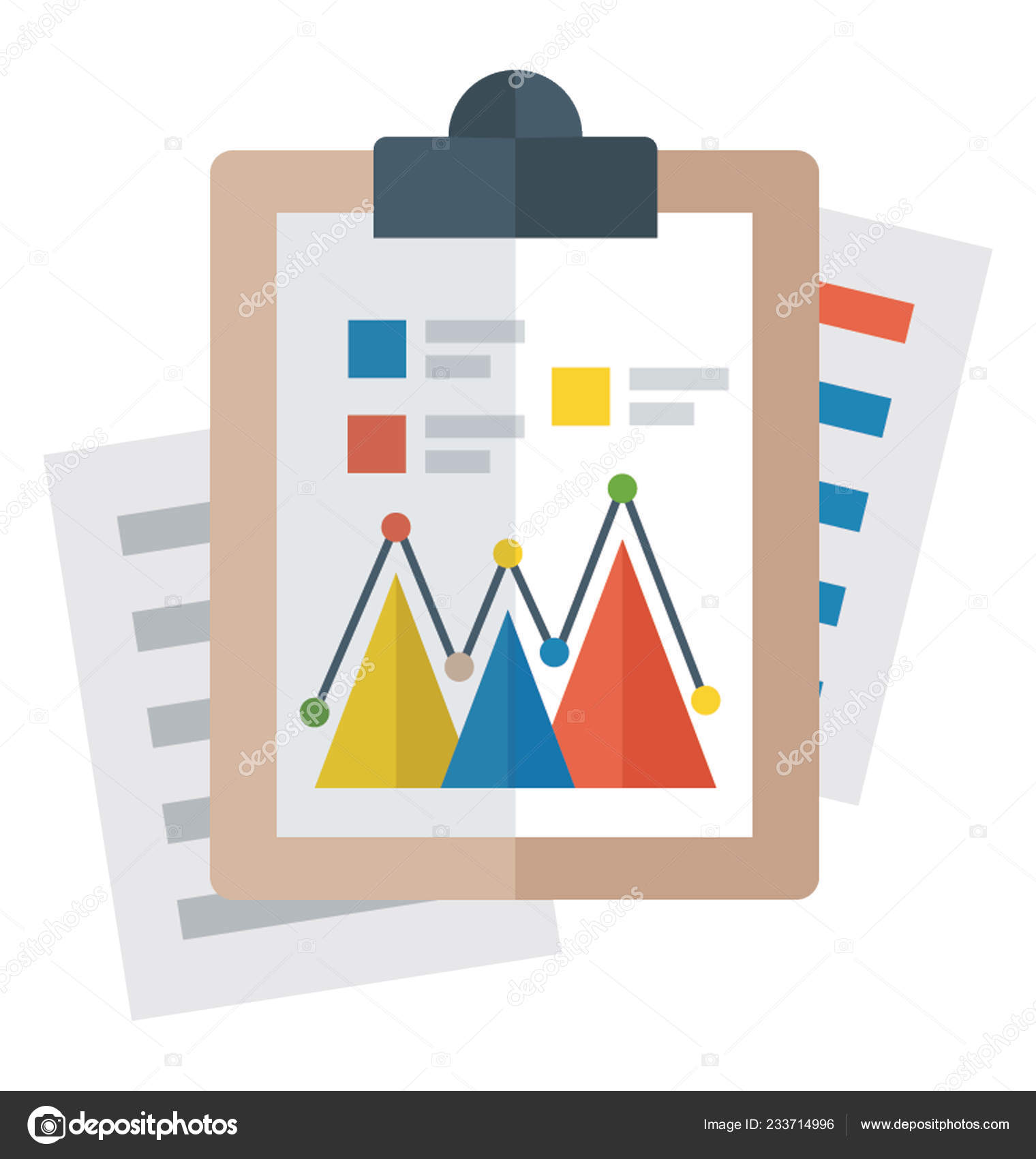 Stock Mountain Chart