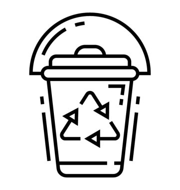 Çöp kutusu simgesini geri dönüştür 