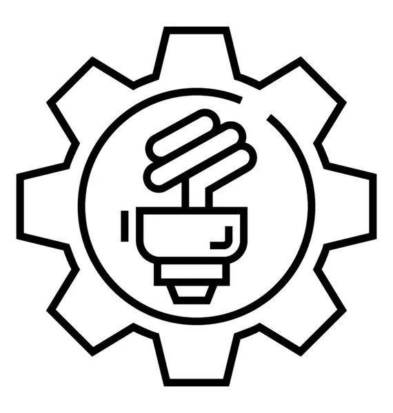 Stromnetz Symbol — Stockvektor