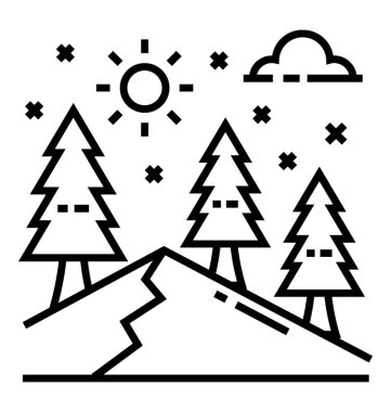 Vadinin satırı simgesi