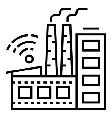 Üretim satırı simgesi,