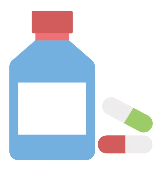 Ομοιοπαθητικών Φαρμάκων Για Την Υγεία Φάρμακα Από Βότανα — Διανυσματικό Αρχείο