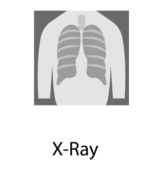 Icono Vector Plano Ray — Archivo Imágenes Vectoriales