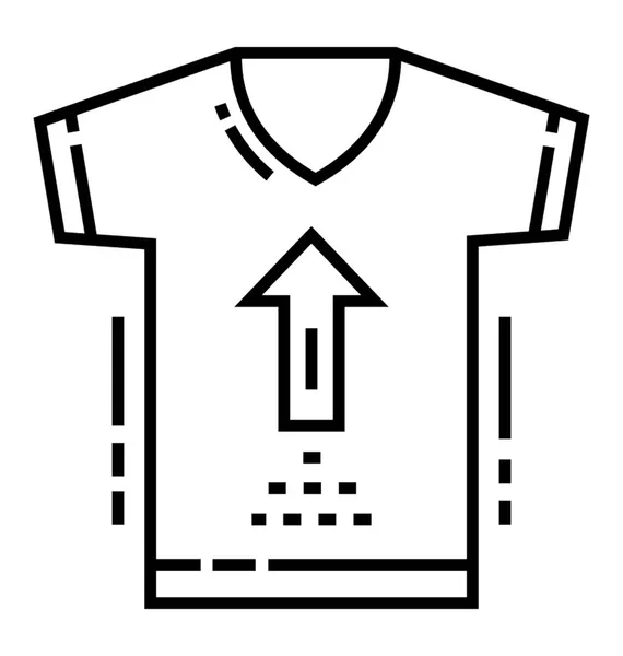 Дизайн Иконки Футбольной Линии — стоковый вектор