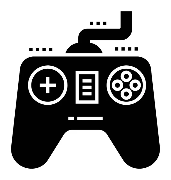 Juego Controlador Joystick Para Playstation — Vector de stock