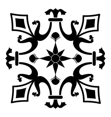 Noel öğe olarak da bilinen klasik tasarım 