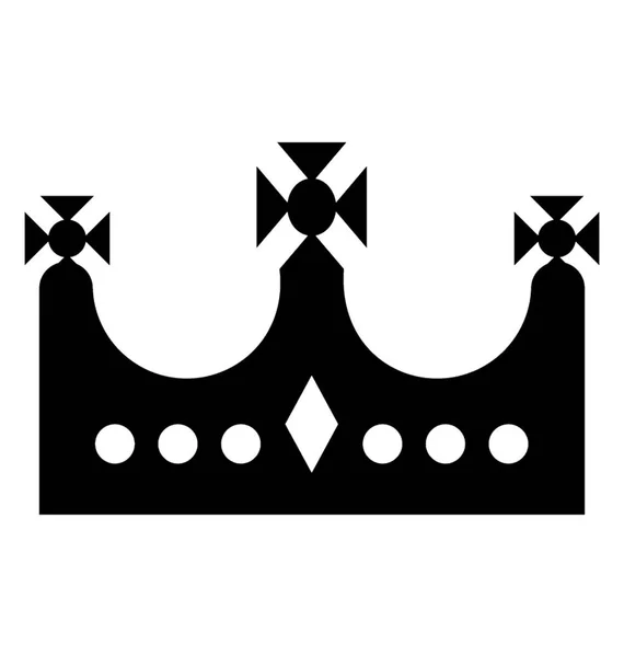 Heraldik Symbol Kallas Även Kejsaren Krönar — Stock vektor