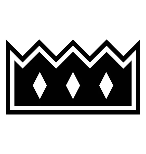 Joyas Corona También Conocida Como Corona Real — Archivo Imágenes Vectoriales