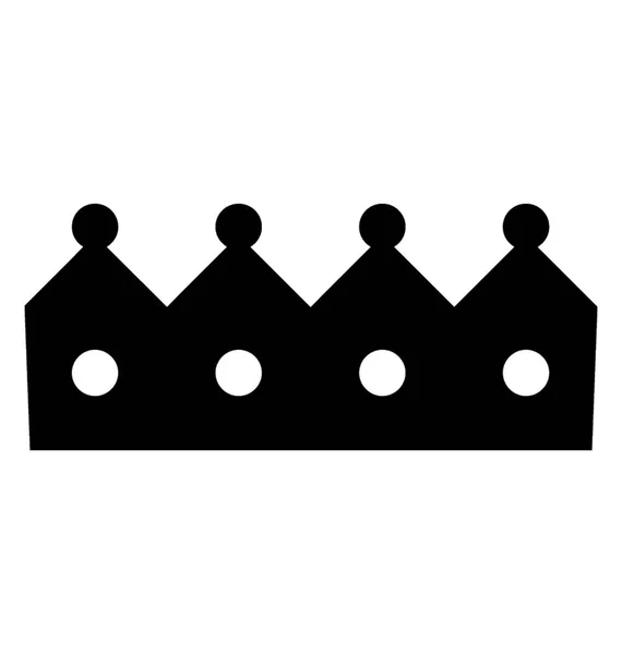 Corona Epoca Conosciuta Anche Come Corona Reale — Vettoriale Stock