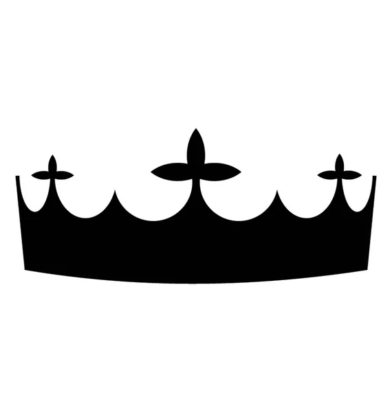 Heraldyka Symbol Znany Również Jako Cesarz Korony — Wektor stockowy