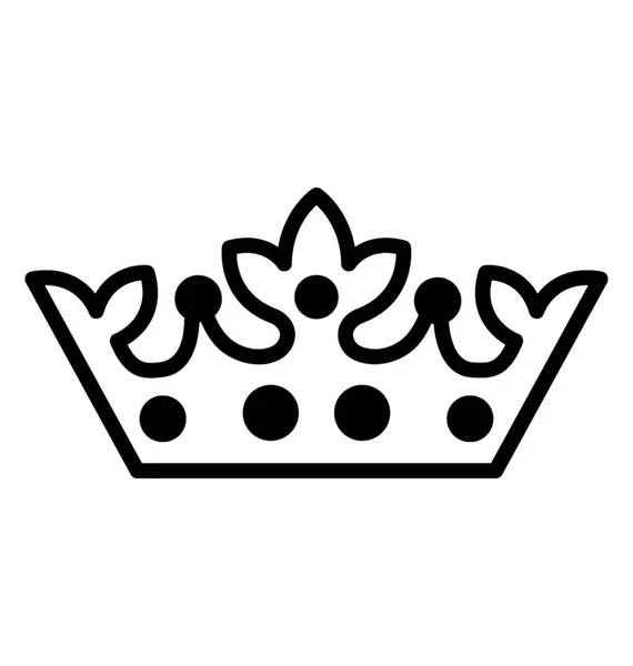 Crown Jewels Also Known Royal Crown — Stock Vector