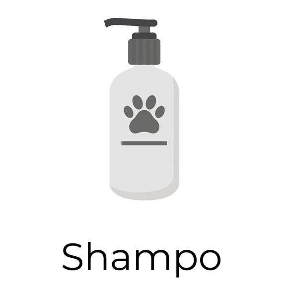 Flat Vector Icon Shampoo — Stock Vector