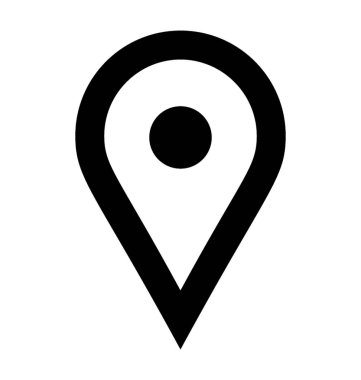 Gps PIN sembolü 