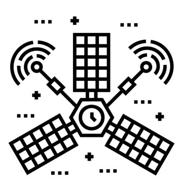 Uydu satırı simgesi