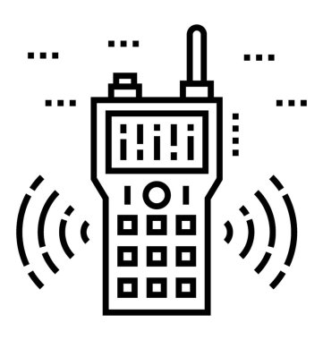 Volki tolki satırı simgesi