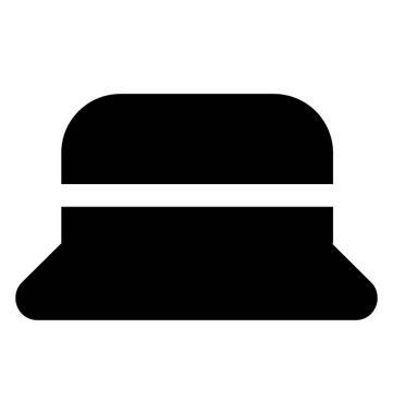 Şapkalar, şapka glif simgesi 