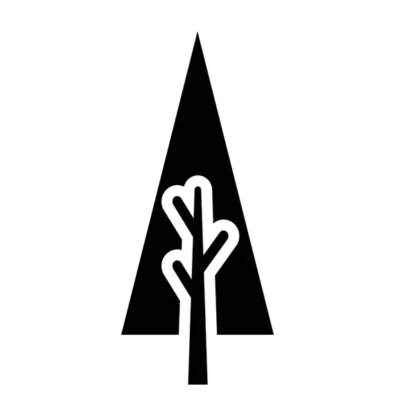 Wacholder Auch Als Symbol Der Forstwirtschaft Bekannt — Stockvektor