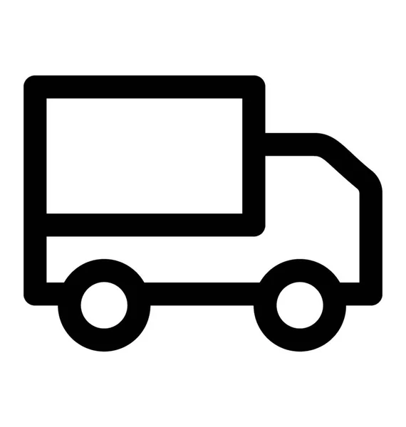 Фургон Известен Сельскохозяйственный Транспорт — стоковый вектор