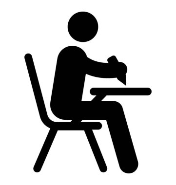 Çalışma vektör öğesi, sembol.