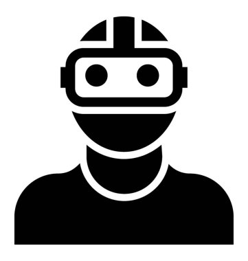 Sanal gerçeklik katı simgesi 