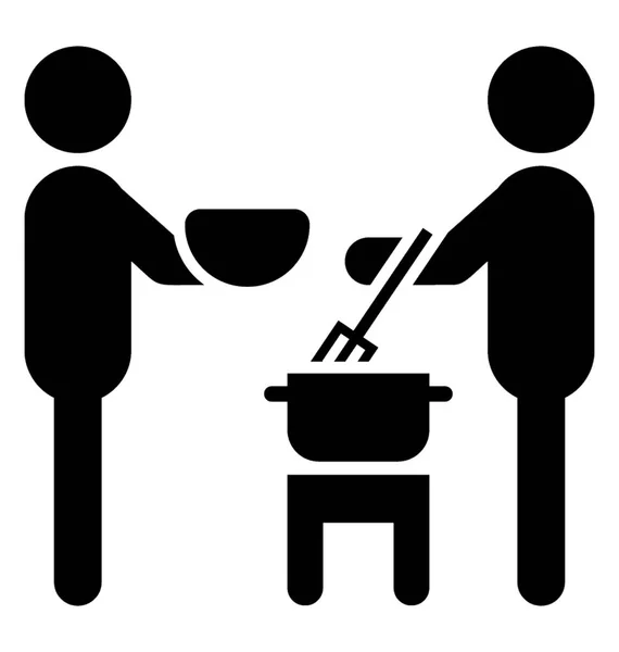 Cooking Vector Element Pictogram — Stock Vector