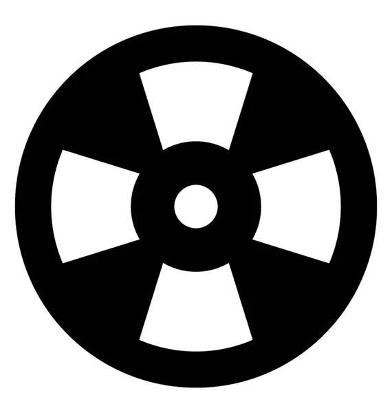 Ikona Szpuli Taśmy Symbol Wektor — Wektor stockowy